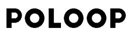 Poloop name logo